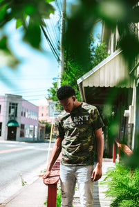 Move in Silence Tee - Camo