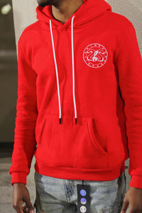 World Takeover Hoodie- Red