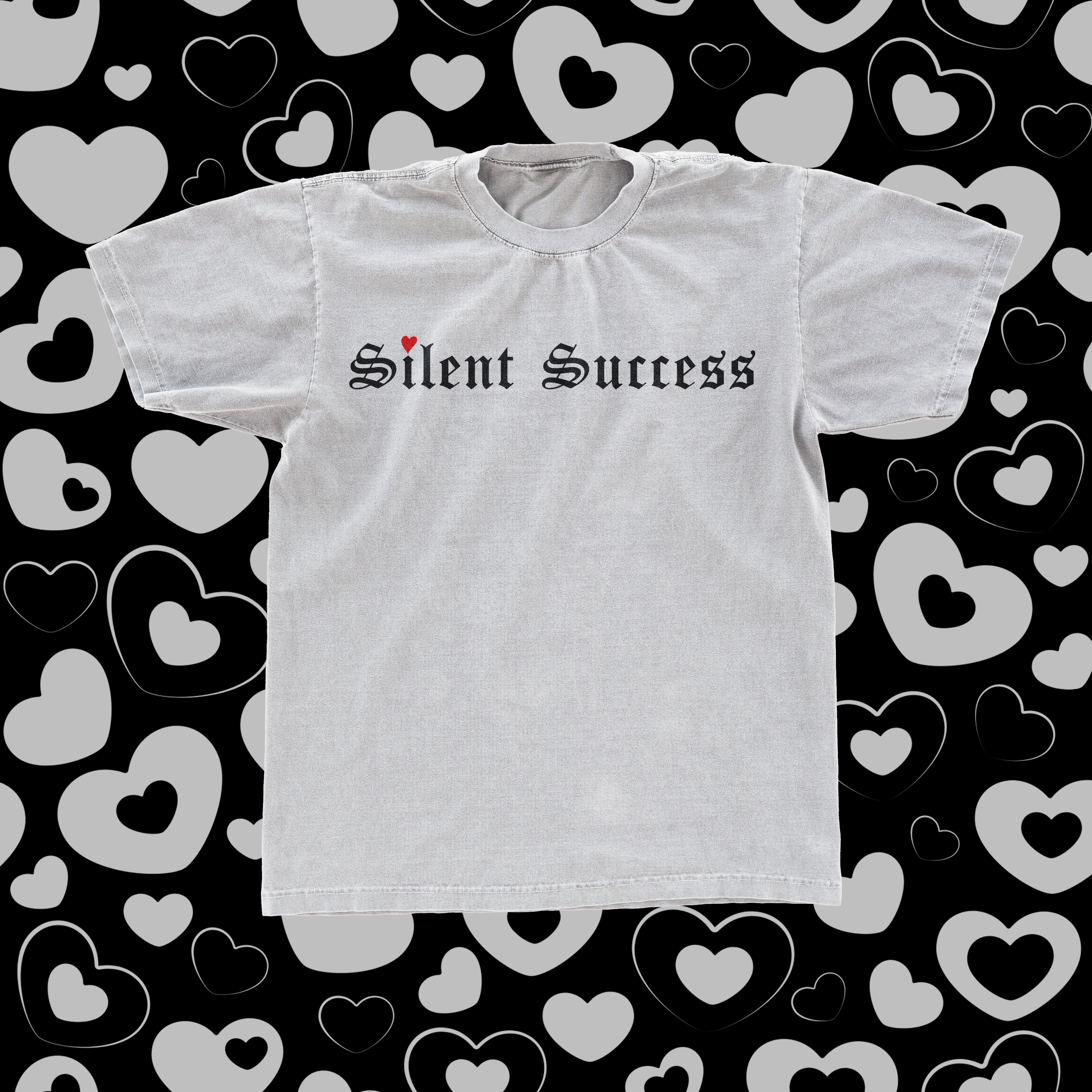 “Vday” Success Tee- White