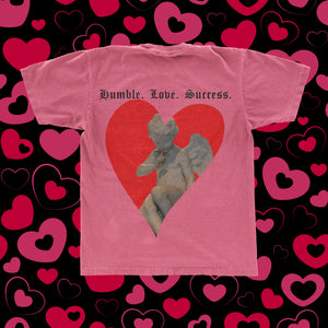 “Vday” Success tee - Pink