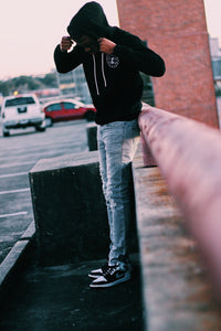 World Takeover Hoodie- Black