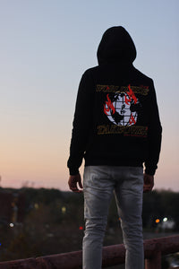 World Takeover Hoodie- Black