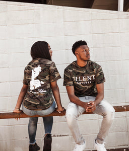 Move in Silence Tee - Camo