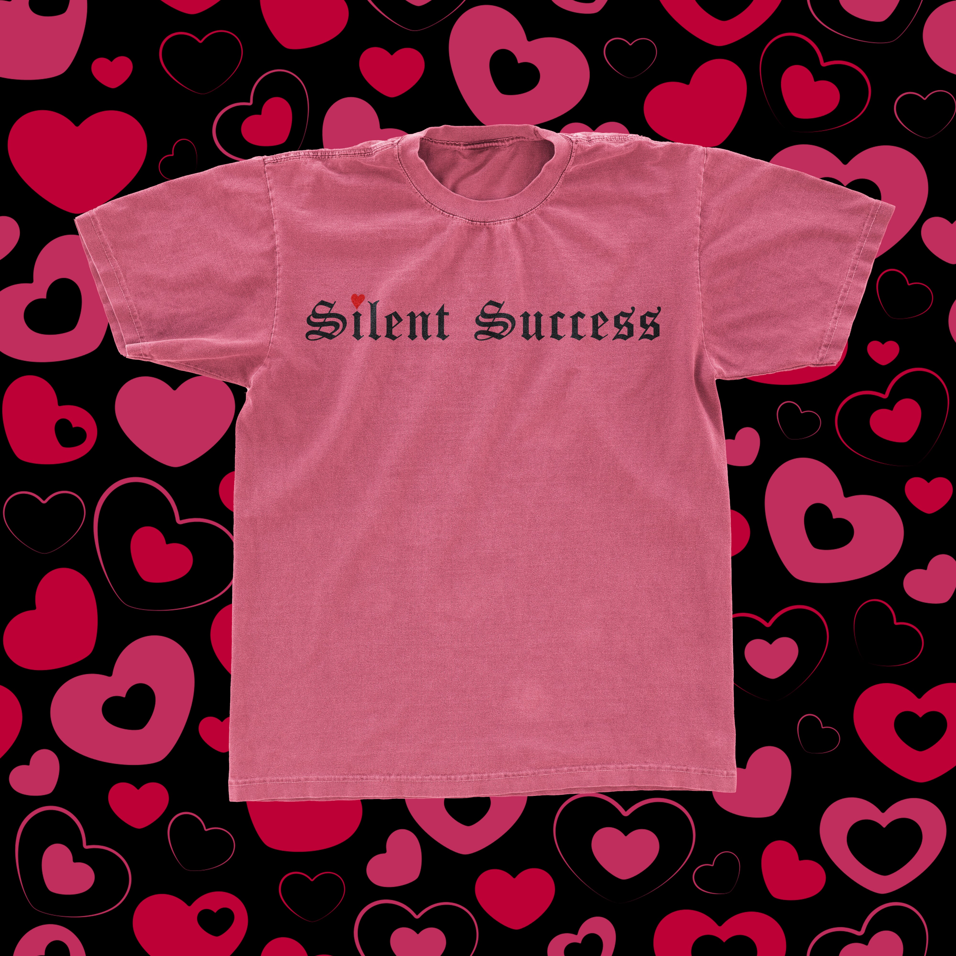 “Vday” Success tee - Pink