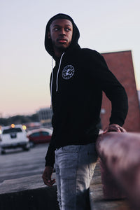 World Takeover Hoodie- Black