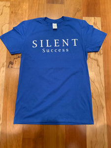 Move in Silence Tees- Blue